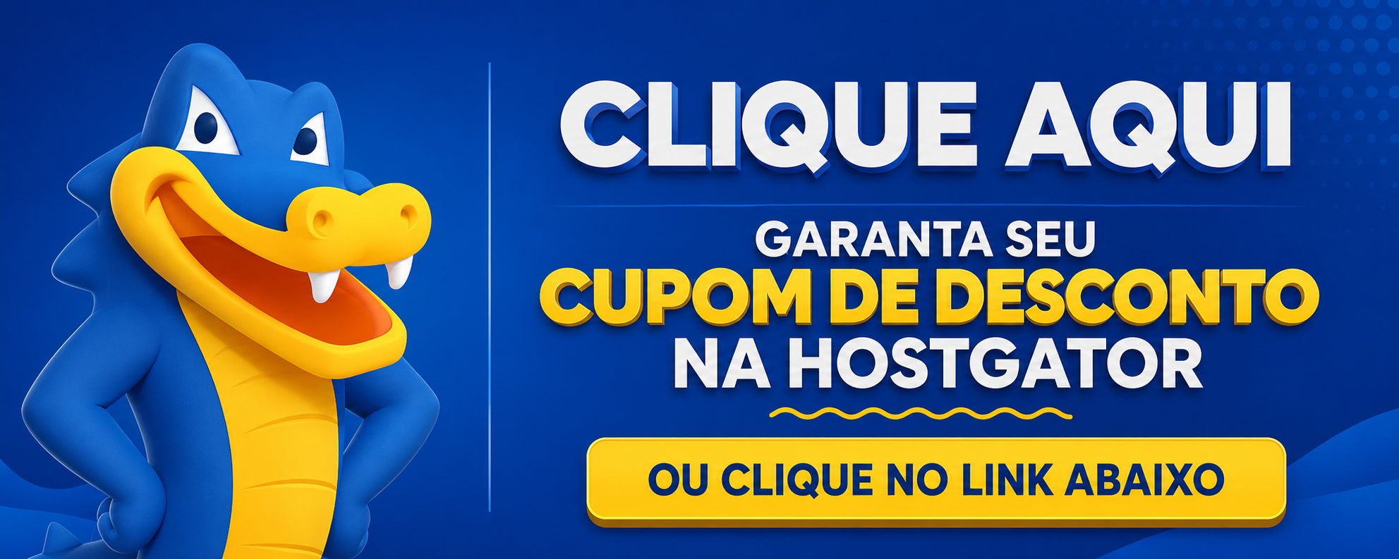 Cupom de desconto HostGator